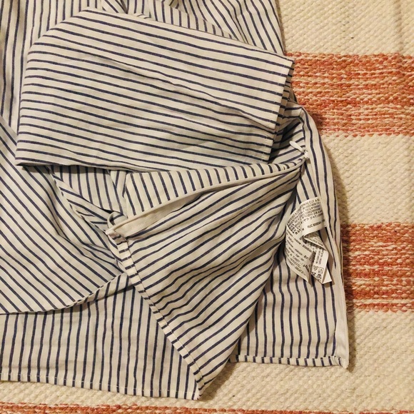Zara pinstriped crop top - Picture 7 of 8